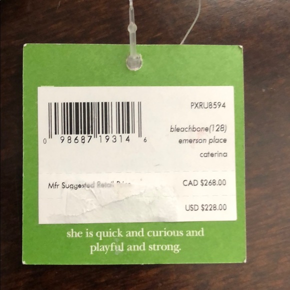 NWT Kate Spade Crossbody w/ dust bag - Picture 8 of 9